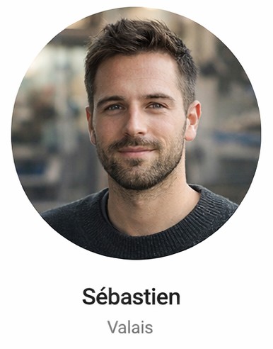 Sébastien, client VM Concept en Valais