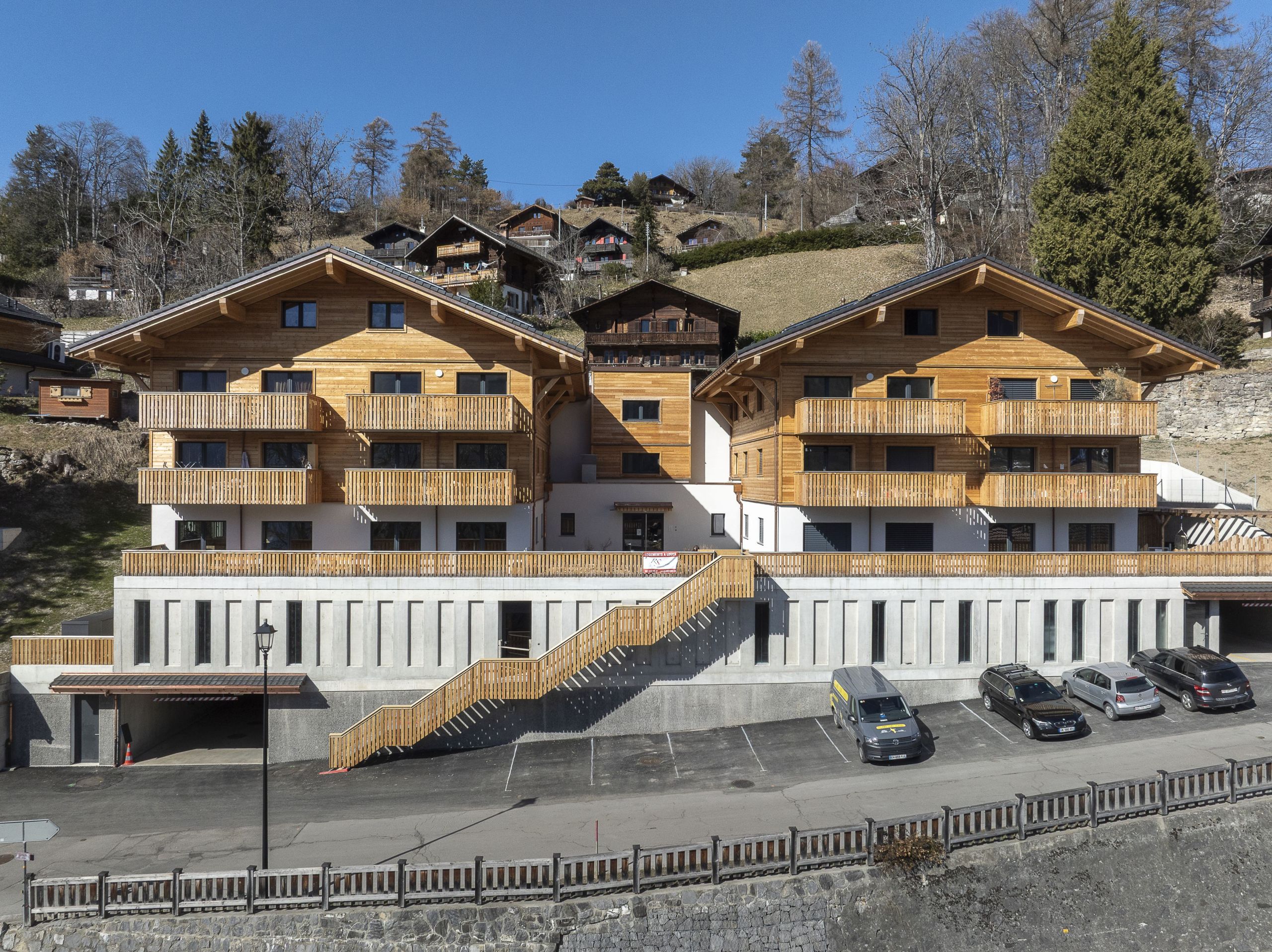 Gryon nouvelle construction photo principale