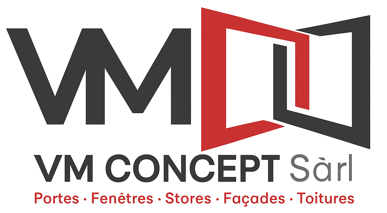 VM Concept Sàrl – Fenêtres & façades vitrées en Suisse romande